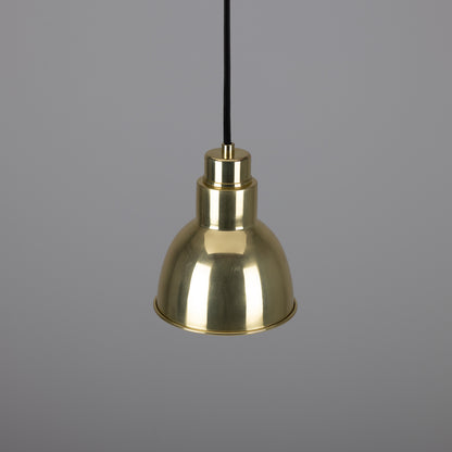 Baku Vintage Brass Pendant Light