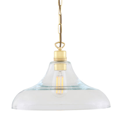 Clifton Railway Clear Glass Pendant