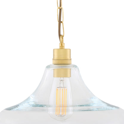 Clifton Railway Clear Glass Pendant