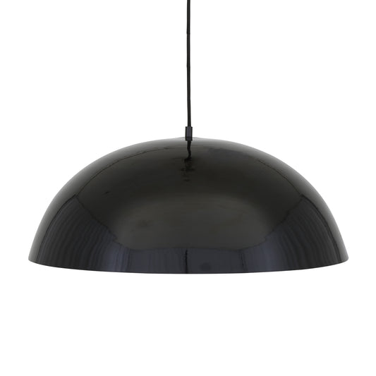 Prague Metal Dome Pendant Light