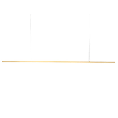 Fairfield Contemporary Brass LED Linear Pendant