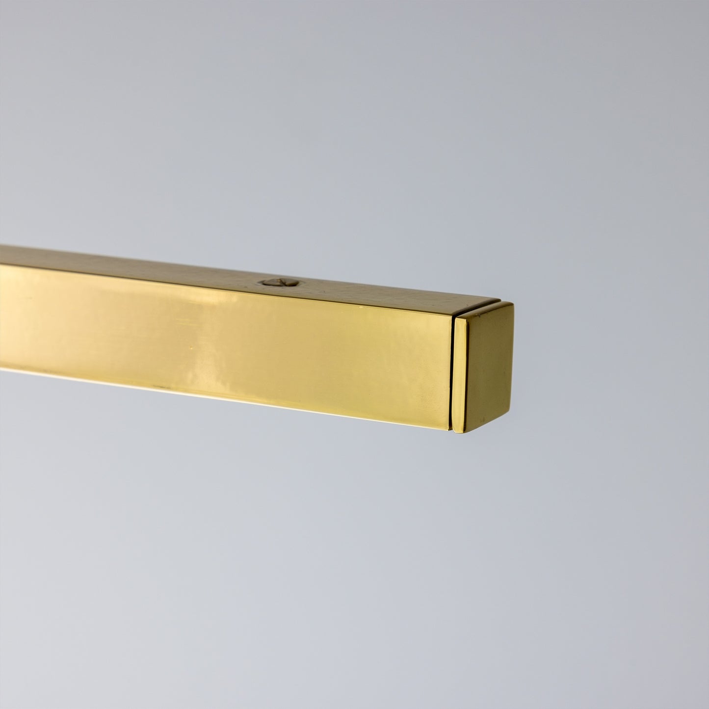 Fairfield Contemporary Brass LED Linear Pendant