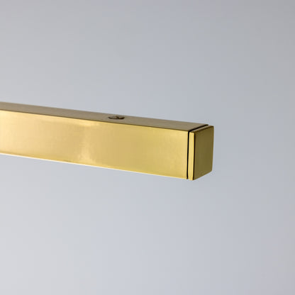 Fairfield Contemporary Brass LED Linear Pendant