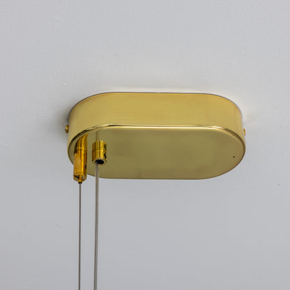 Fairfield Contemporary Brass LED Linear Pendant