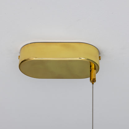 Fairfield Contemporary Brass LED Linear Pendant