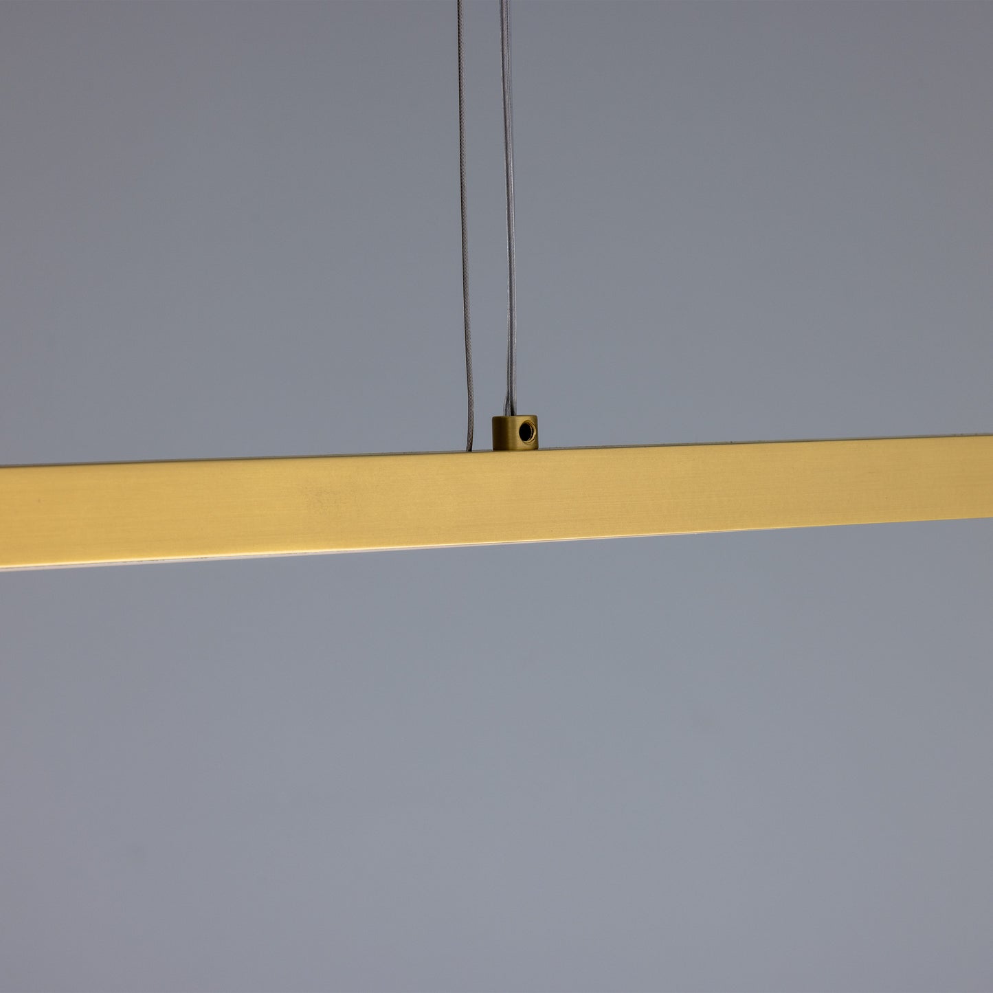 Fairfield Contemporary Brass LED Linear Pendant