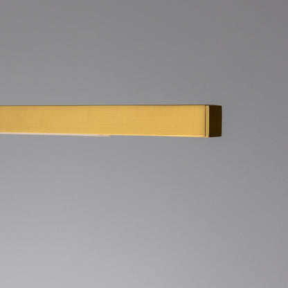 Fairfield Contemporary Brass LED Linear Pendant