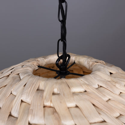 Betty Large Rattan Abaca Pendant Light 67cm