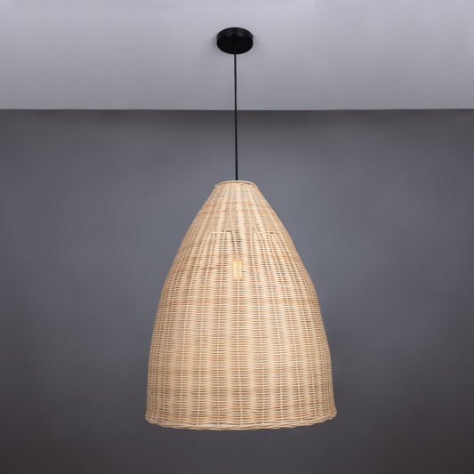 Altus Large Natural Rattan Pendant Light 52cm IP20/IP65