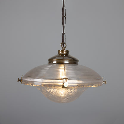 Ozark Victorian Vintage Glass Pendant Light