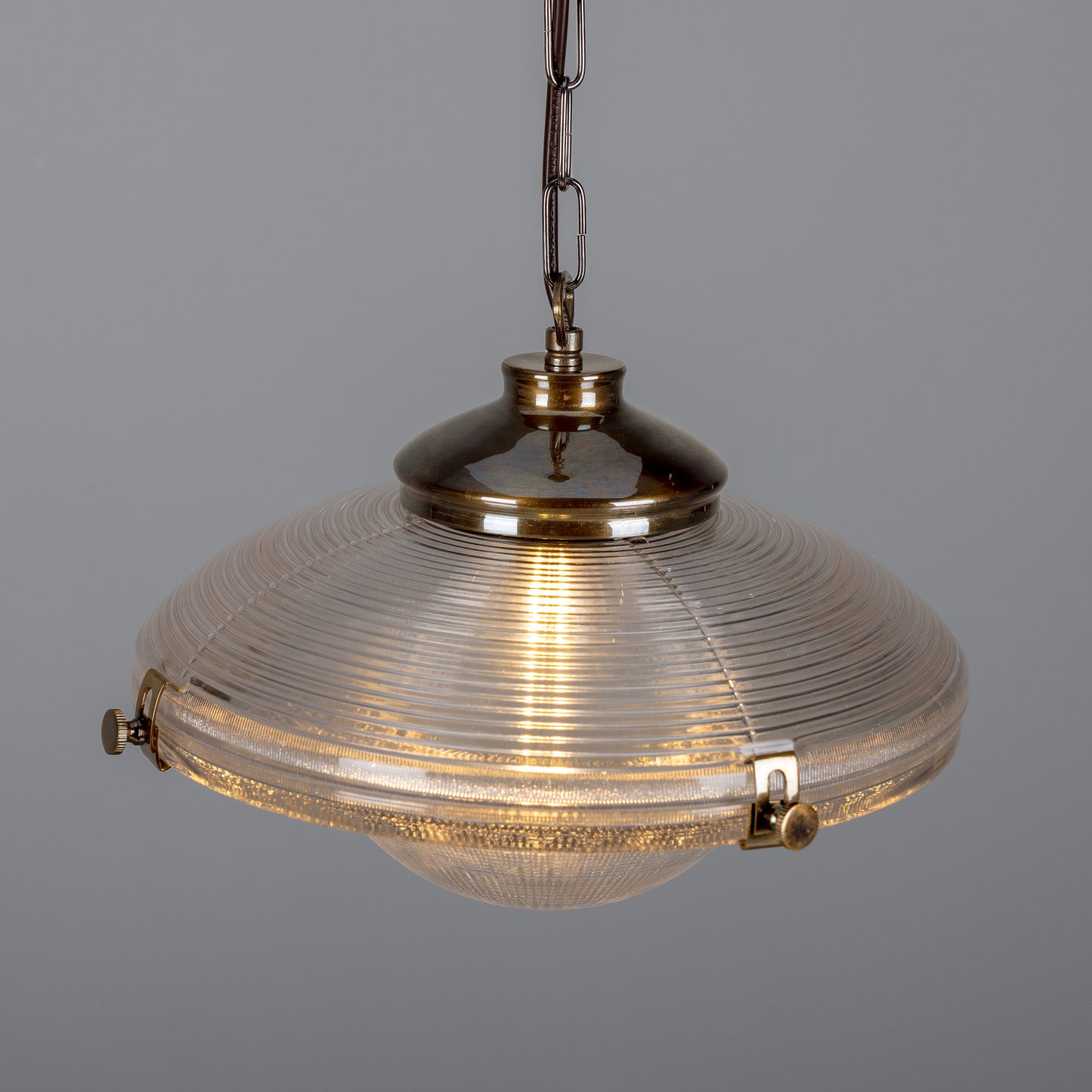 Ozark Victorian Vintage Glass Pendant Light