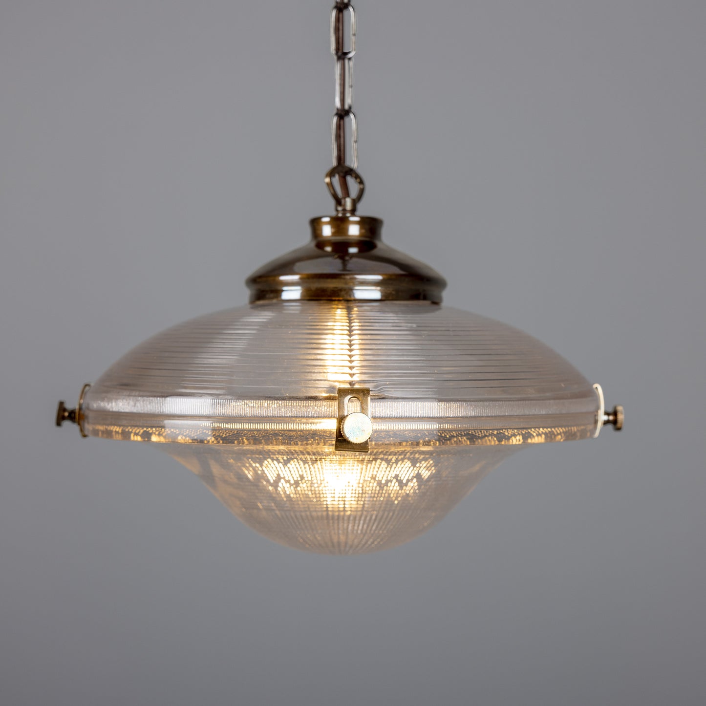 Ozark Victorian Vintage Glass Pendant Light