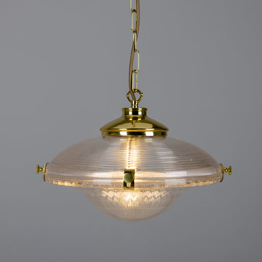 Ozark Victorian Vintage Glass Pendant Light