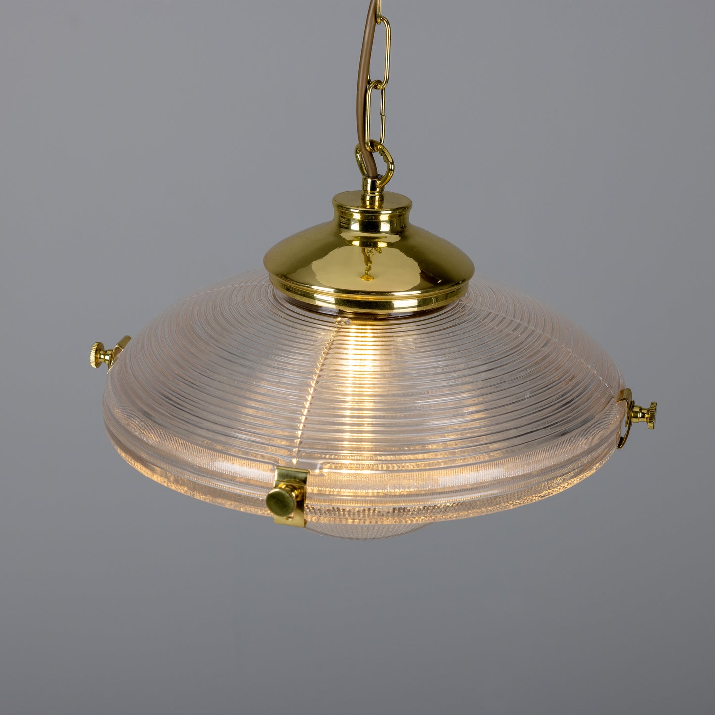 Ozark Victorian Vintage Glass Pendant Light