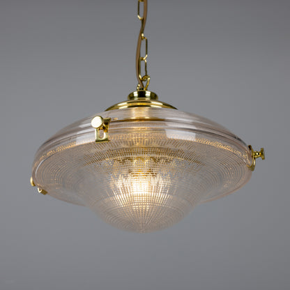 Ozark Victorian Vintage Glass Pendant Light