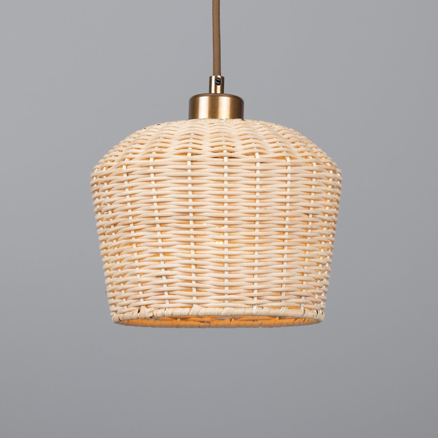 Manila Small Rattan Pendant Light 20cm