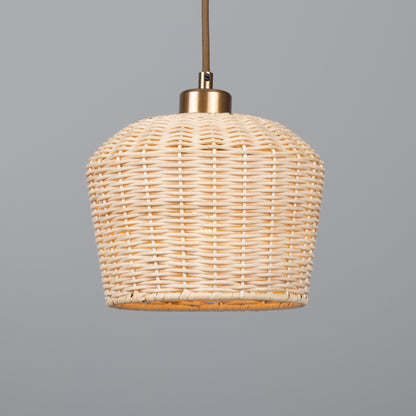 Manila Small Rattan Pendant Light 20cm