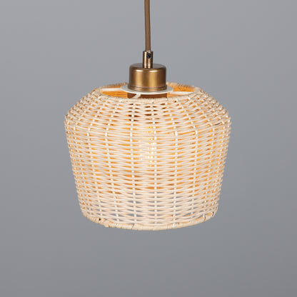 Manila Small Rattan Pendant Light 20cm