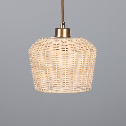 Manila Small Rattan Pendant Light 20cm