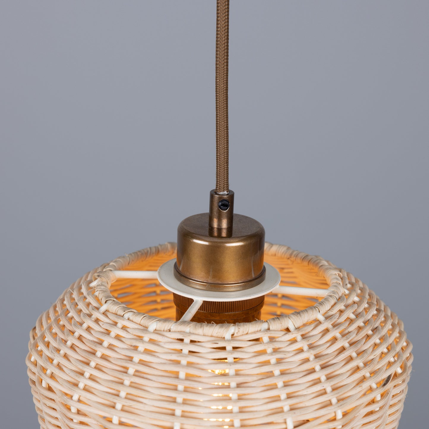 Manila Small Rattan Pendant Light 20cm