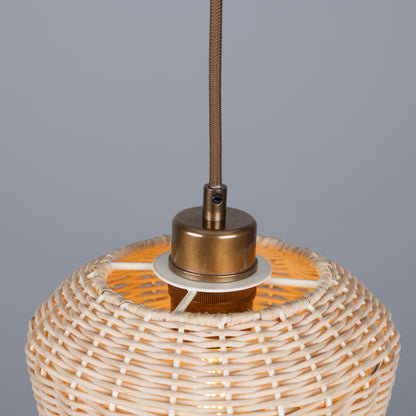 Manila Small Rattan Pendant Light 20cm