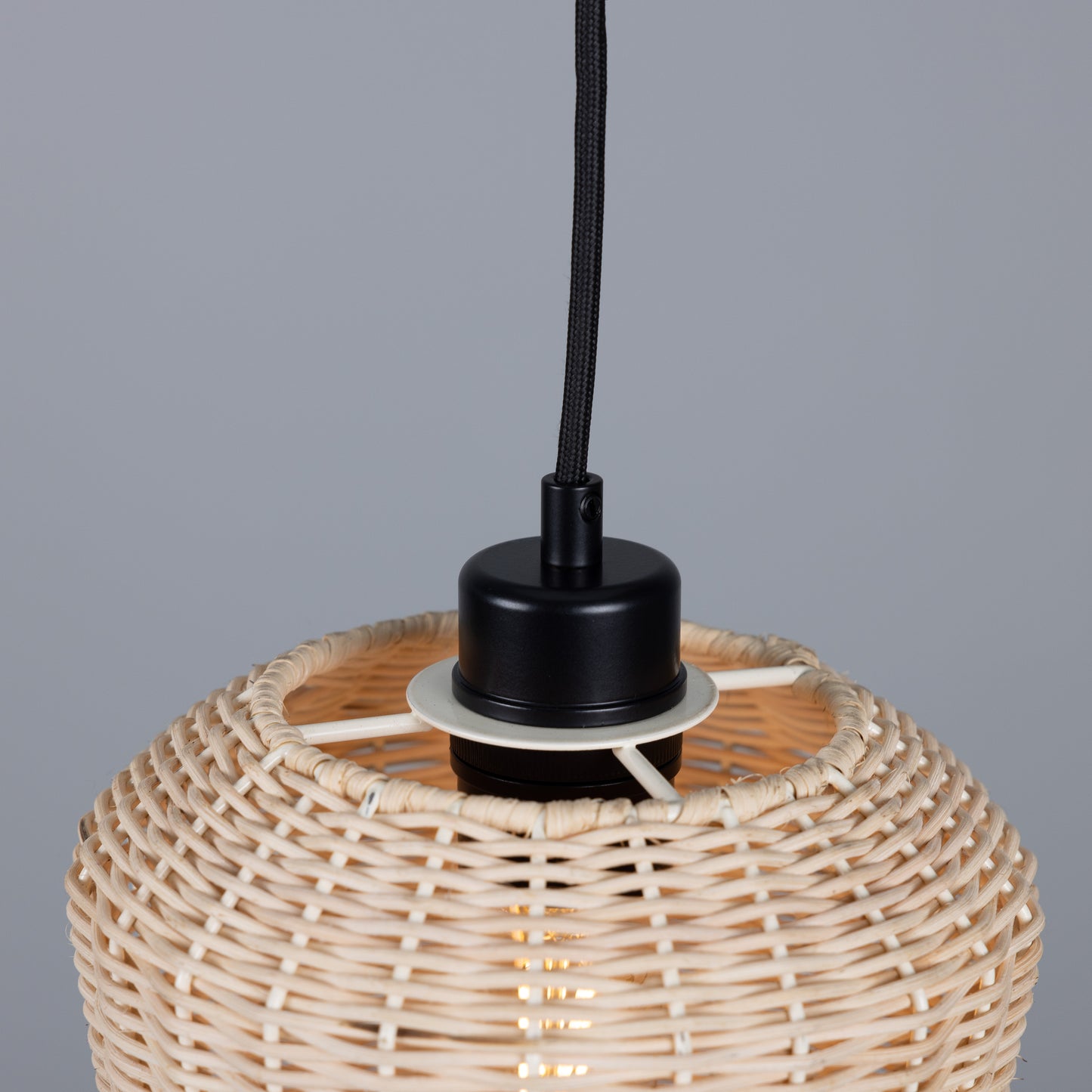 Manila Small Rattan Pendant Light 20cm