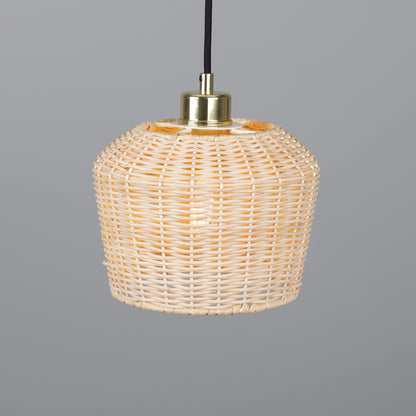 Manila Small Rattan Pendant Light 20cm