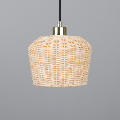 Manila Small Rattan Pendant Light 20cm