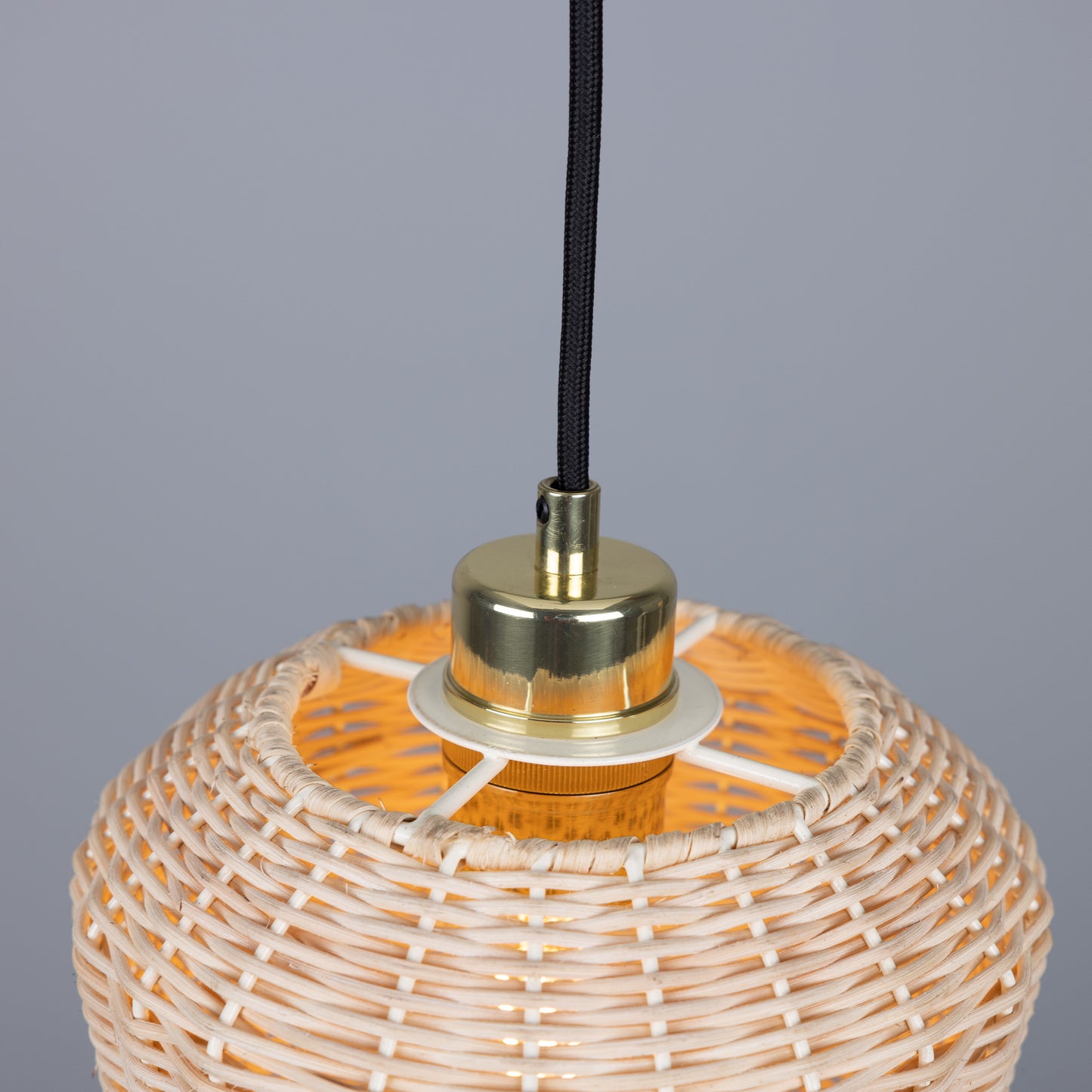 Manila Small Rattan Pendant Light 20cm