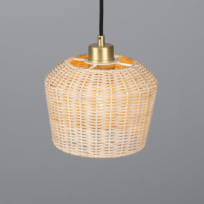 Manila Small Rattan Pendant Light 20cm