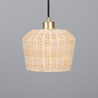 Manila Small Rattan Pendant Light 20cm