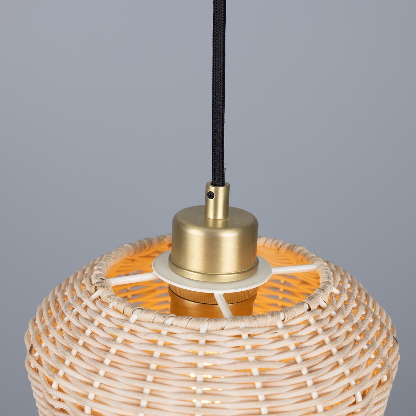 Manila Small Rattan Pendant Light 20cm