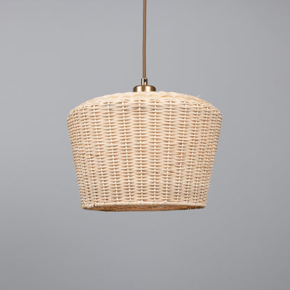 Manila Large Rattan Pendant Light 30cm