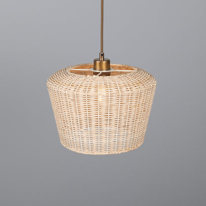 Manila Large Rattan Pendant Light 30cm