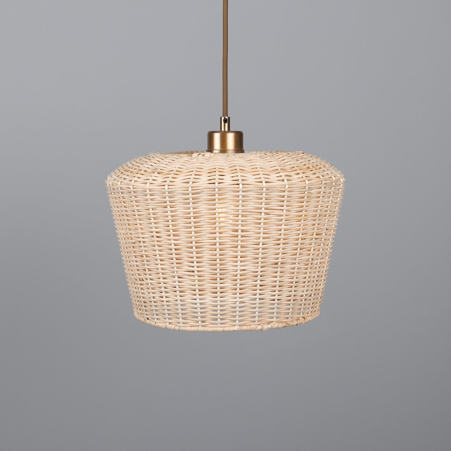 Manila Large Rattan Pendant Light 30cm