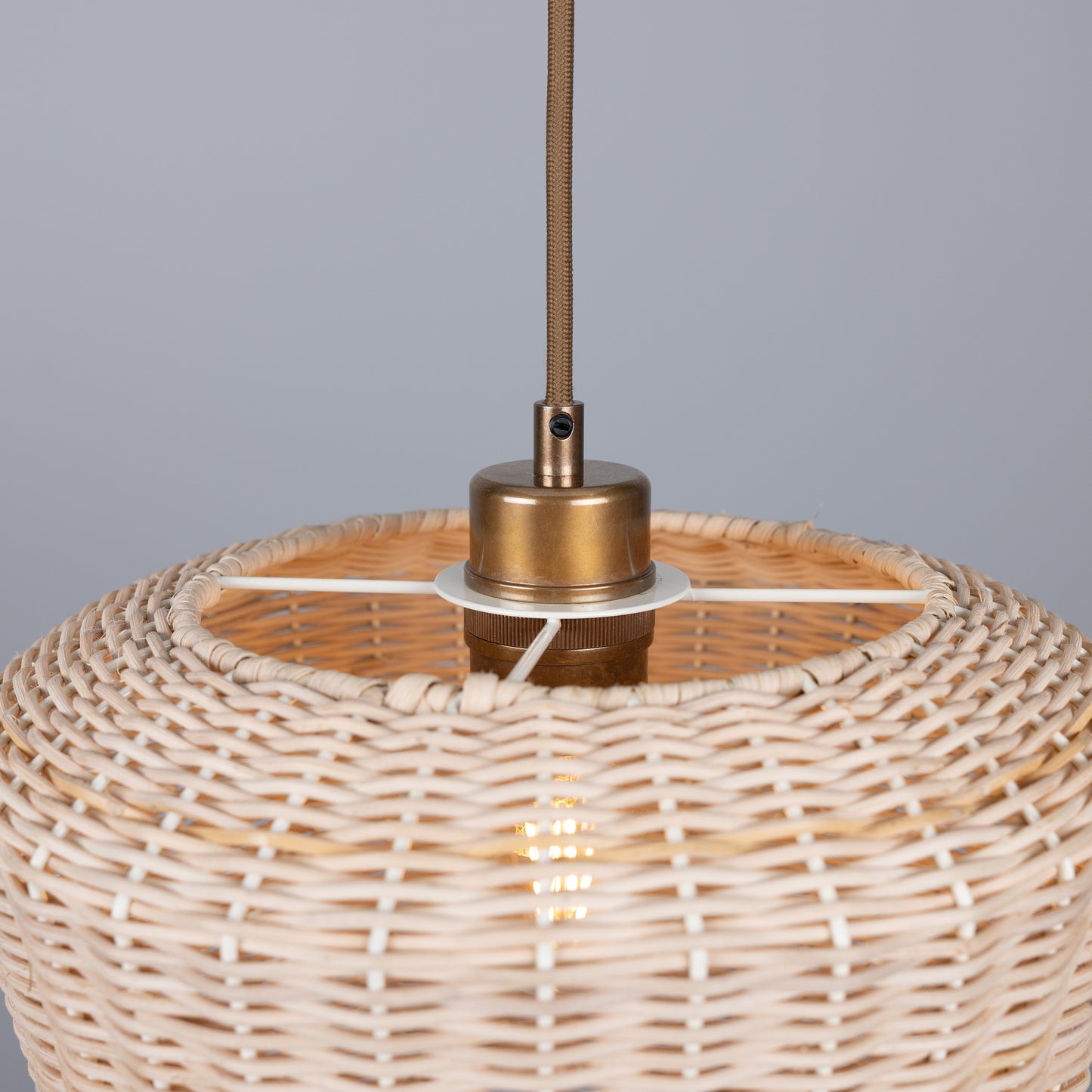 Manila Large Rattan Pendant Light 30cm