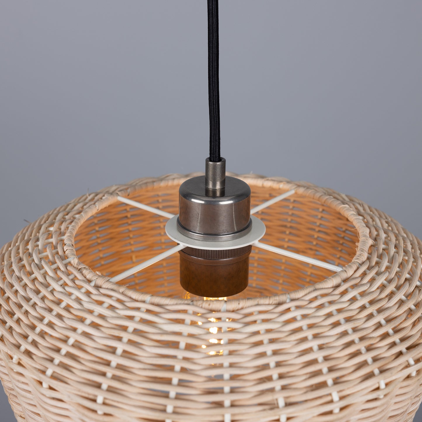 Manila Large Rattan Pendant Light 30cm