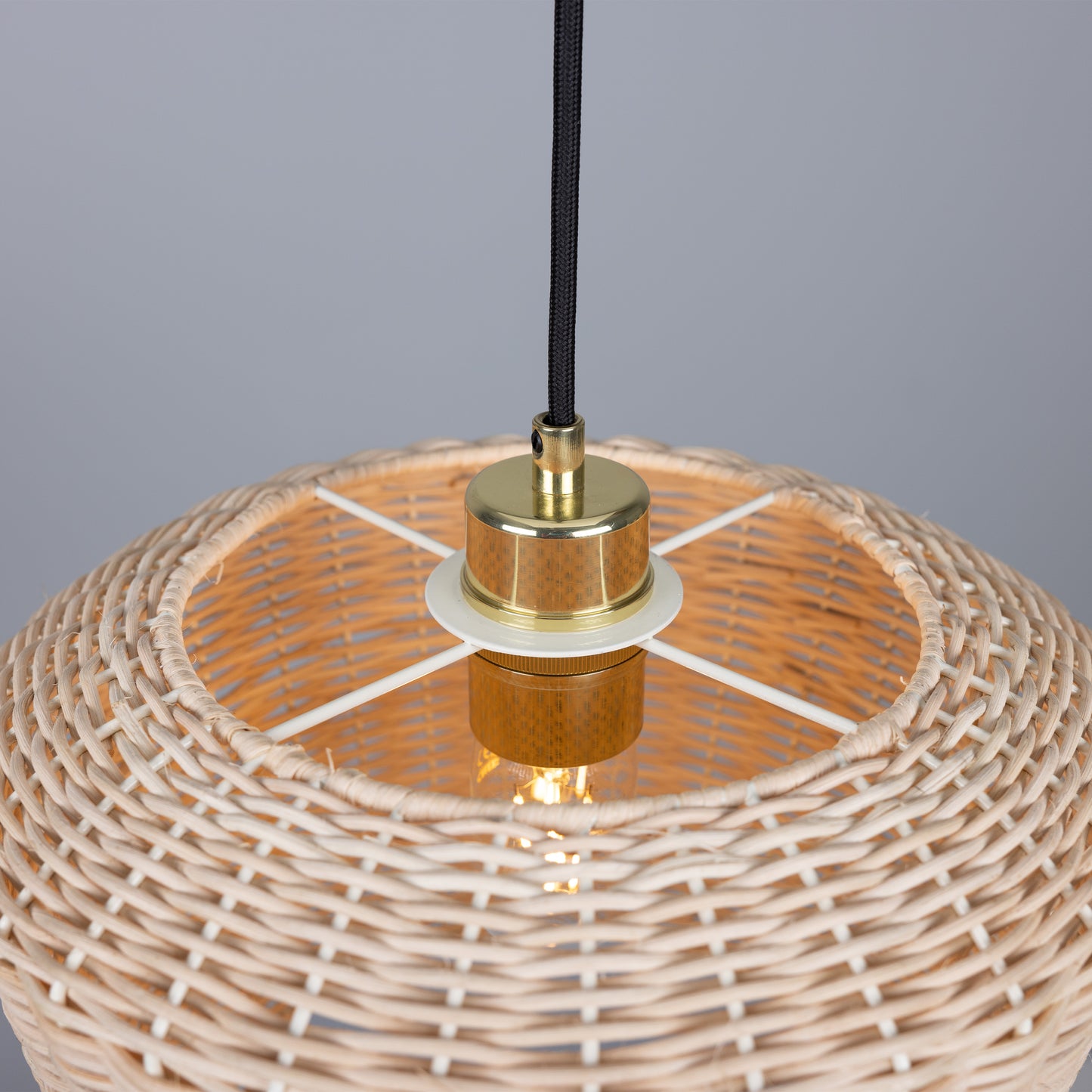 Manila Large Rattan Pendant Light 30cm