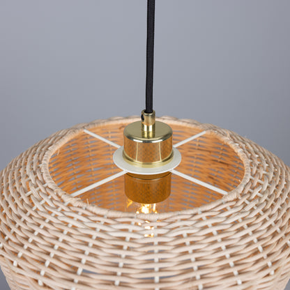 Manila Large Rattan Pendant Light 30cm