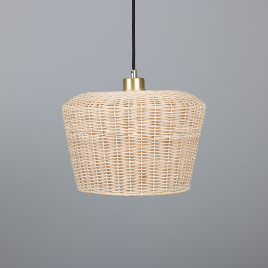 Manila Large Rattan Pendant Light 30cm