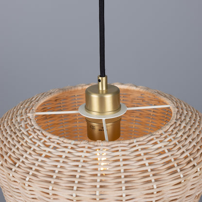 Manila Large Rattan Pendant Light 30cm