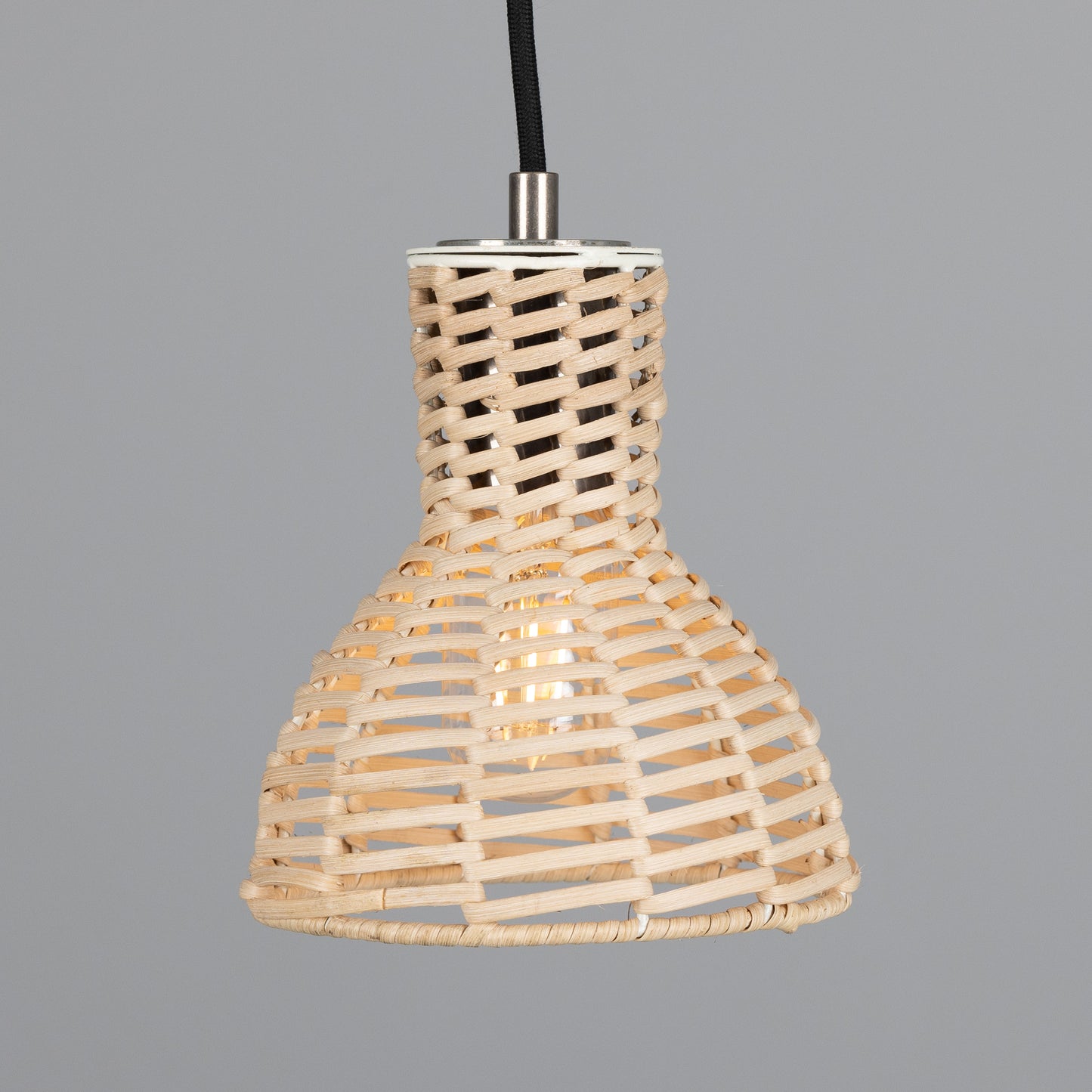 Malta Small Rattan Pendant Light