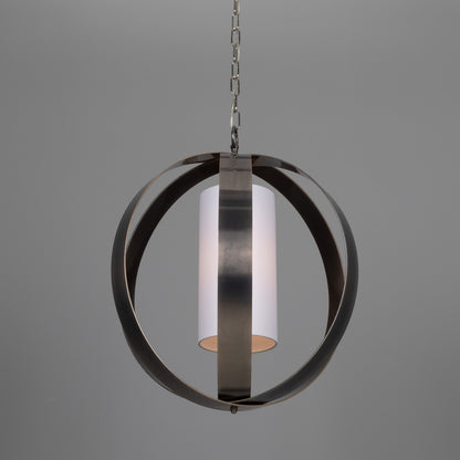 Denton Modern Brass Lantern Pendant