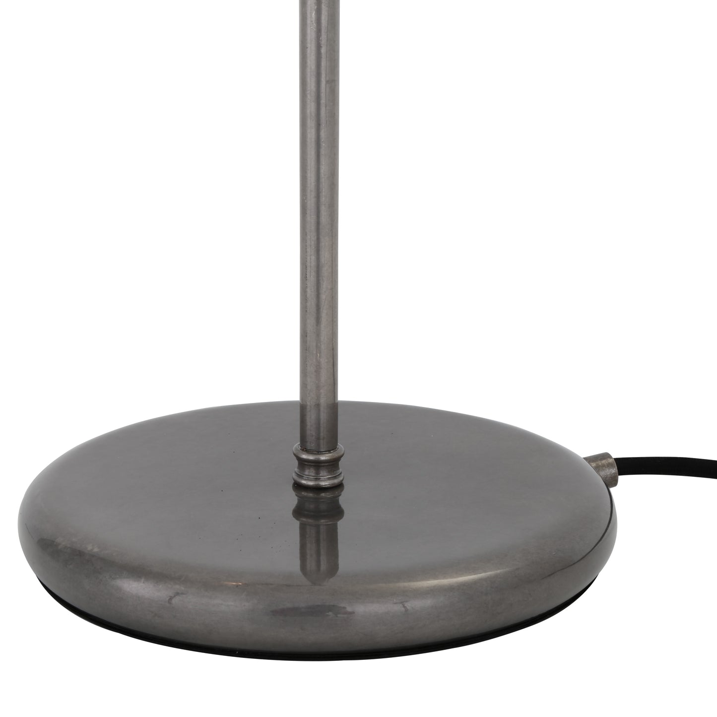 Gadar Industrial Holophane Glass Table Lamp