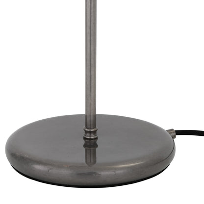 Gadar Industrial Holophane Glass Table Lamp