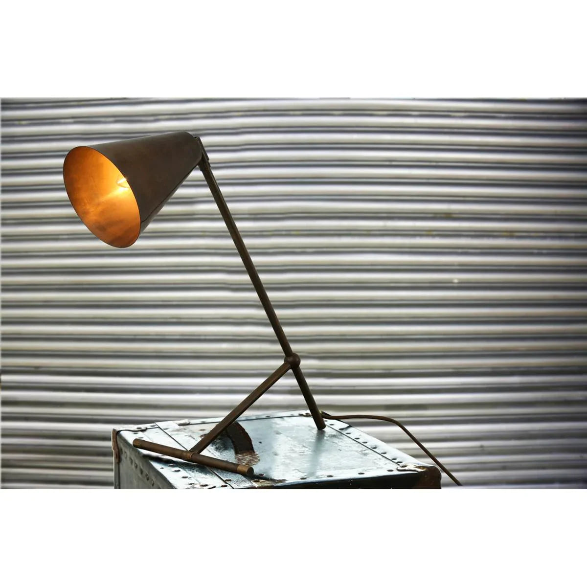 Havana Modern Industrial Desk Table Lamp