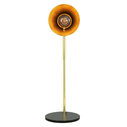 Lusaka Modern Adjustable Table Lamp with Cone Shade