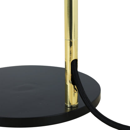 Lusaka Modern Adjustable Table Lamp with Cone Shade