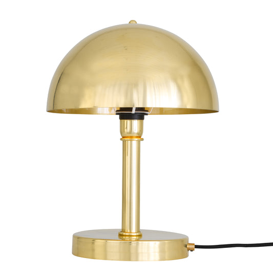 Turku Modern Brass Dome Table Lamp