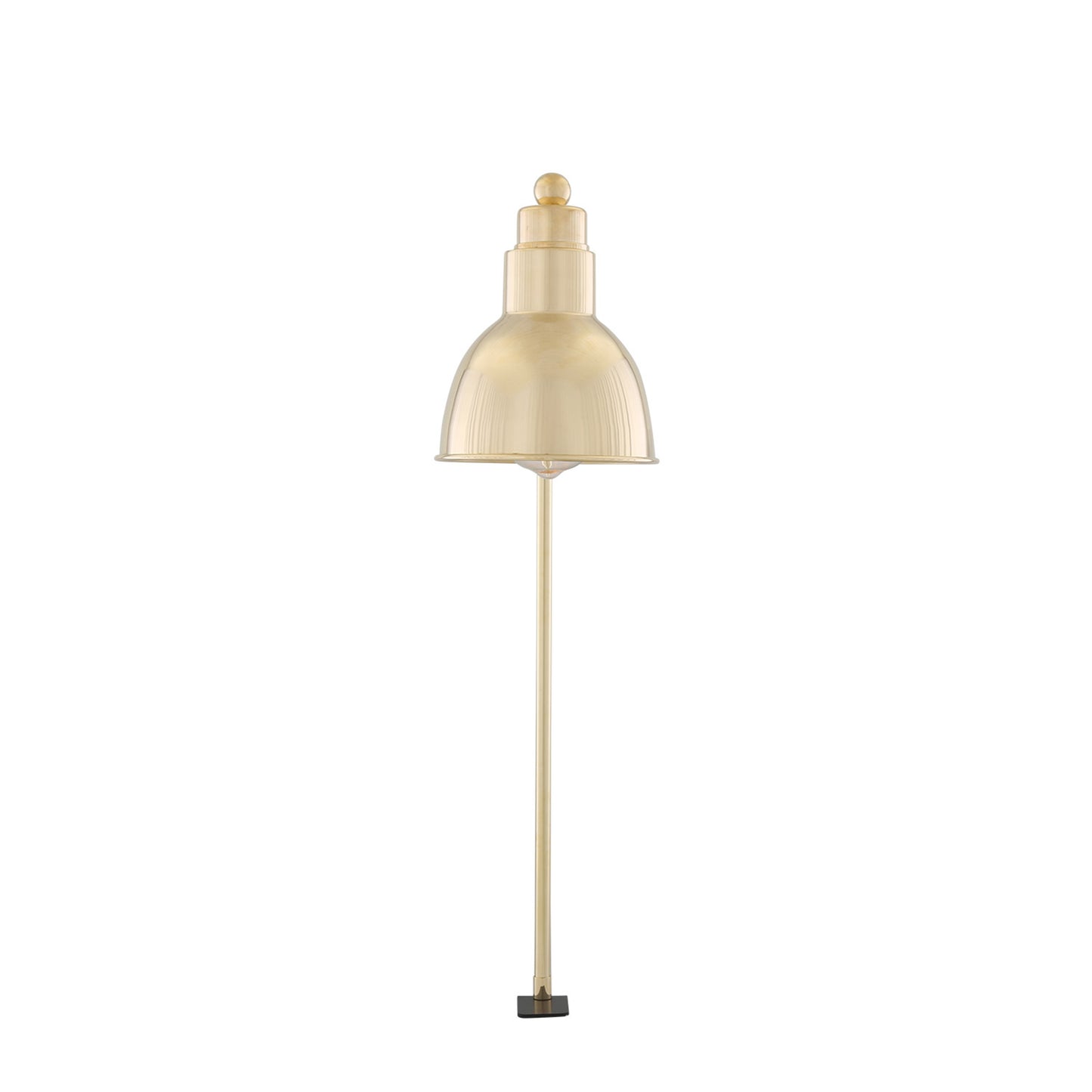 Baku Brass Table Lamp with Desk Clamp